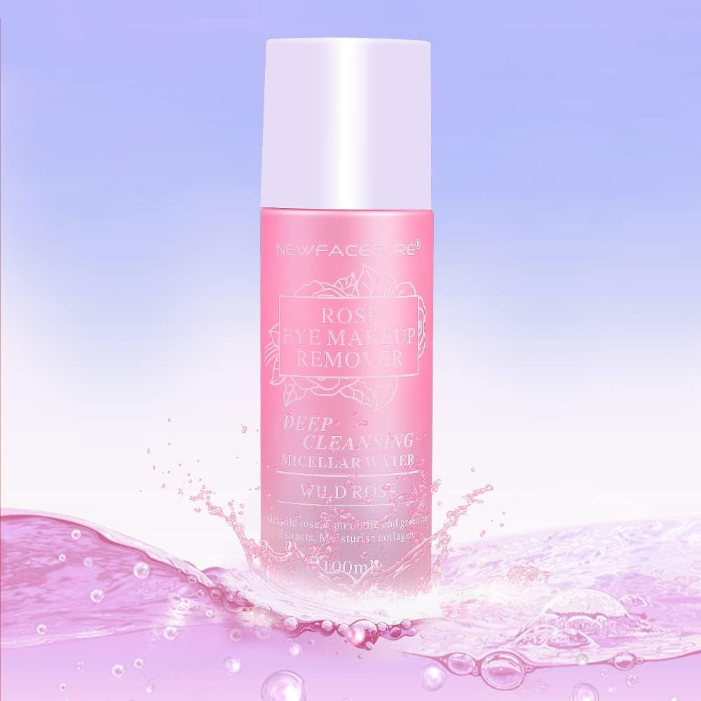 Professional Eye Makeup Remover, Easy Clean for Magnetic Eyeliner, Waterproof Mascara, Magic Eyeliner, Eye Shadow, Eyebrow