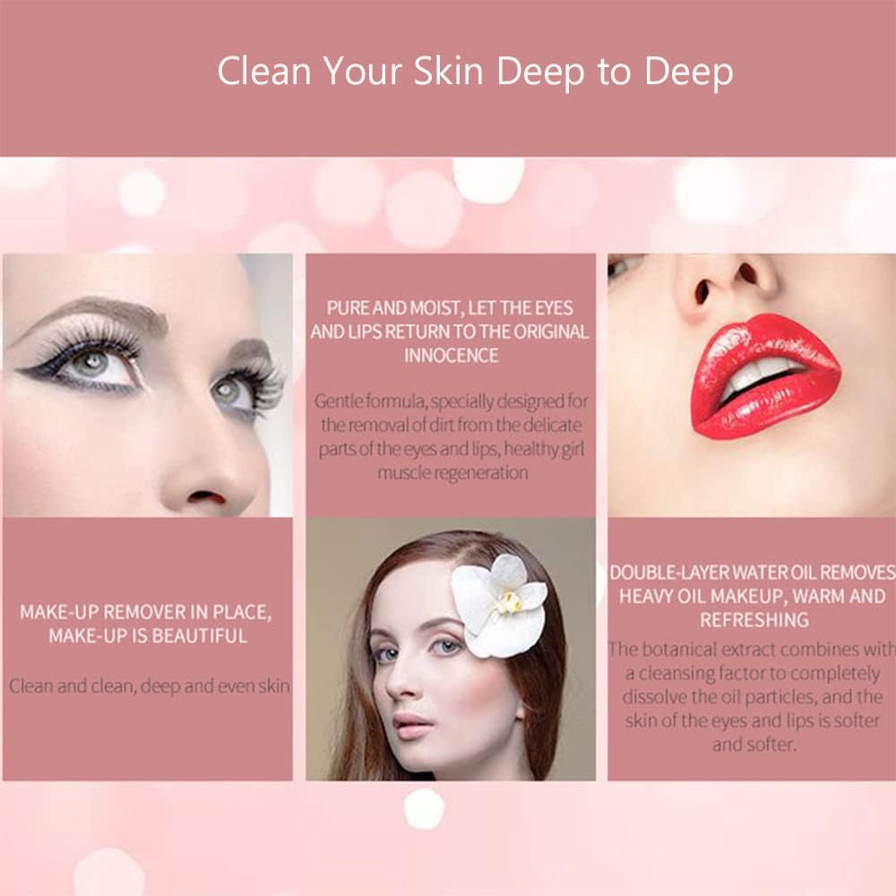 Professional Eye Makeup Remover, Easy Clean for Magnetic Eyeliner, Waterproof Mascara, Magic Eyeliner, Eye Shadow, Eyebrow